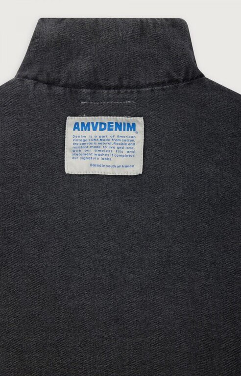 American Vintage jazy jacket // black