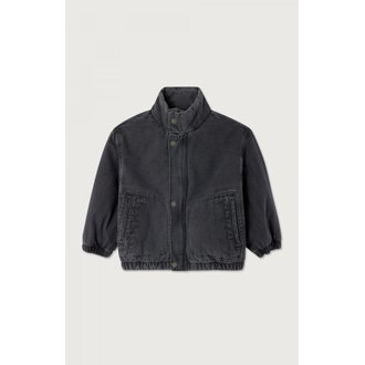 American Vintage jazy jacket // black