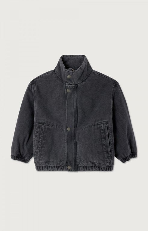 American Vintage jazy jacket // black