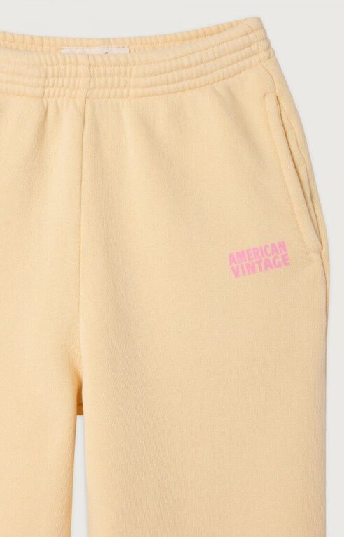 American Vintage izubird jogger // vanille vintage