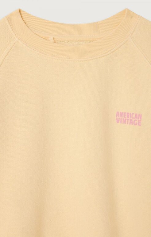 American Vintage izubird sweater // vanille vintage