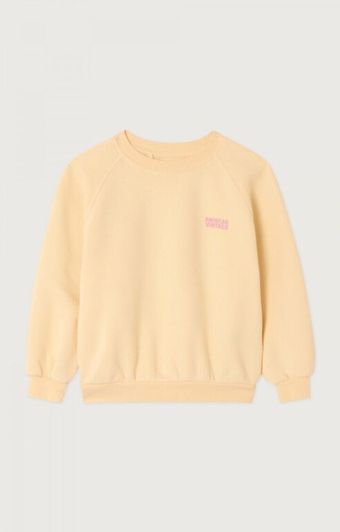 American Vintage izubird sweater // vanille vintage