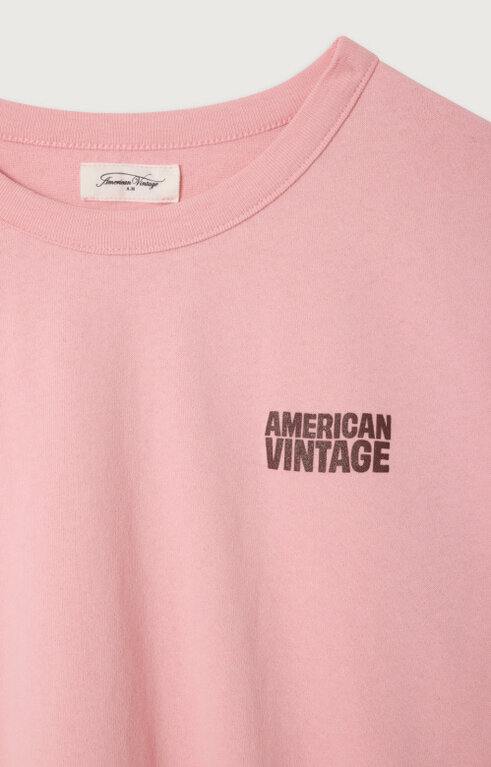 American Vintage ykobow tee //  smoothie