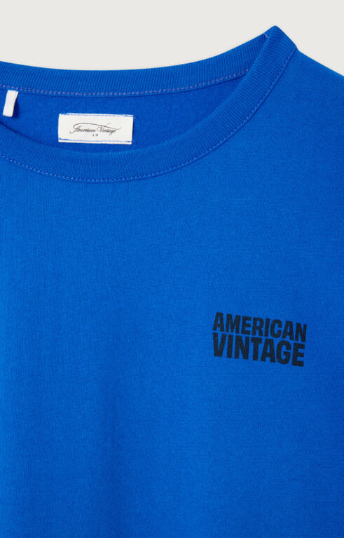 American Vintage ykobow tee // indigo