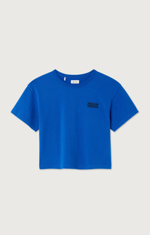 American Vintage ykobow tee // indigo