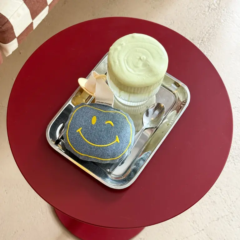 Atelier Pomme pacifier cloth pomme // denim