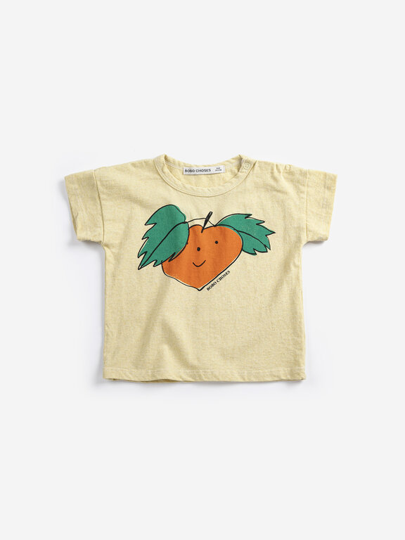 Bobo Choses curious turnip tshirt // baby