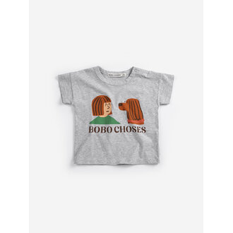 Bobo Choses friends in a pickle tshirt // baby