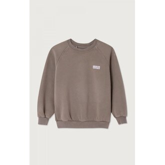 American Vintage izubird sweater // cendre vintage