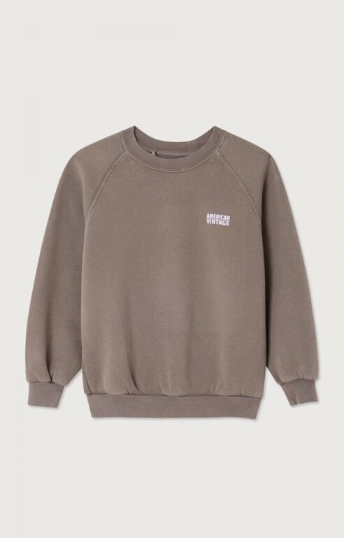 American Vintage izubird sweater // cendre vintage