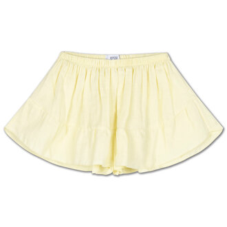 Repose Ams skirt short // soft yellow