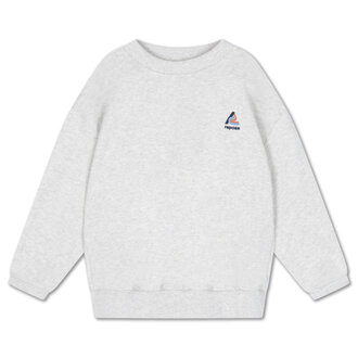 Repose Ams cozydrop sweater // light mixed cream