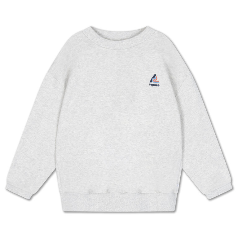Repose Ams cozydrop sweater // light mixed cream