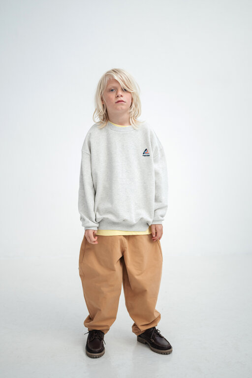Repose Ams cozydrop sweater // light mixed cream