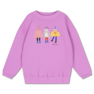 Repose Ams cozydrop sweater // mauve orchid