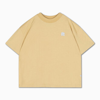 Repose Ams boxy tee // golden oat
