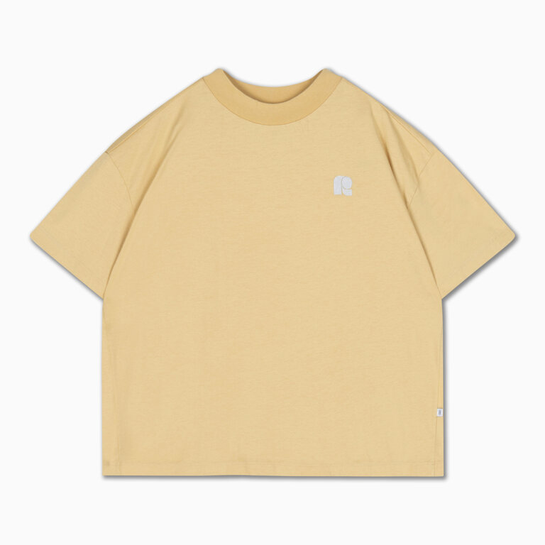 Repose Ams boxy tee // golden oat