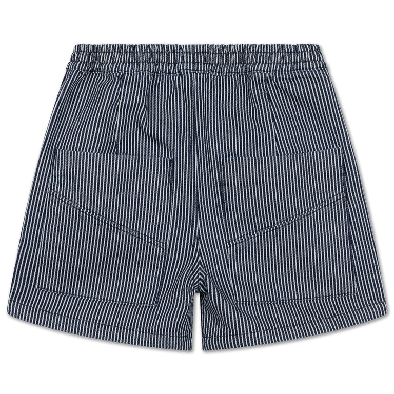 Repose Ams no sweat short // blue stripe