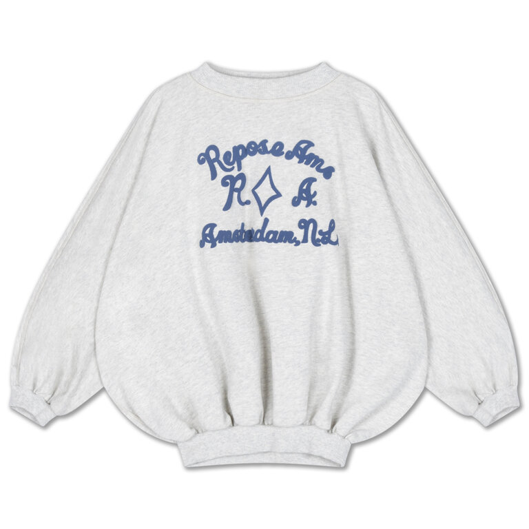 Repose Ams iris sweater // light mixed cream