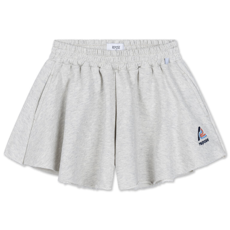 Repose Ams butterfly short // light mixed cream