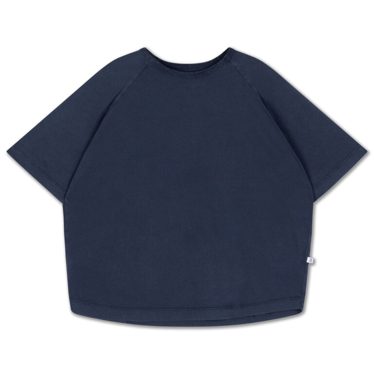 Repose Ams raglan boxy tee // midnight teal
