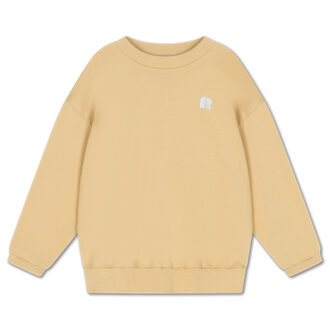Repose Ams cozydrop sweater // golden oat