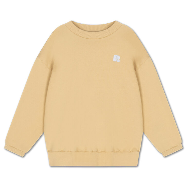 Repose Ams cozydrop sweater // golden oat