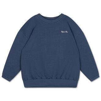Repose Ams cozydrop sweater // deep sea blue