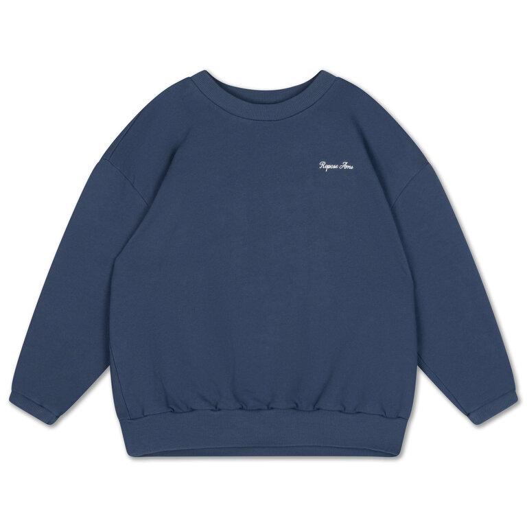 Repose Ams cozydrop sweater // deep sea blue