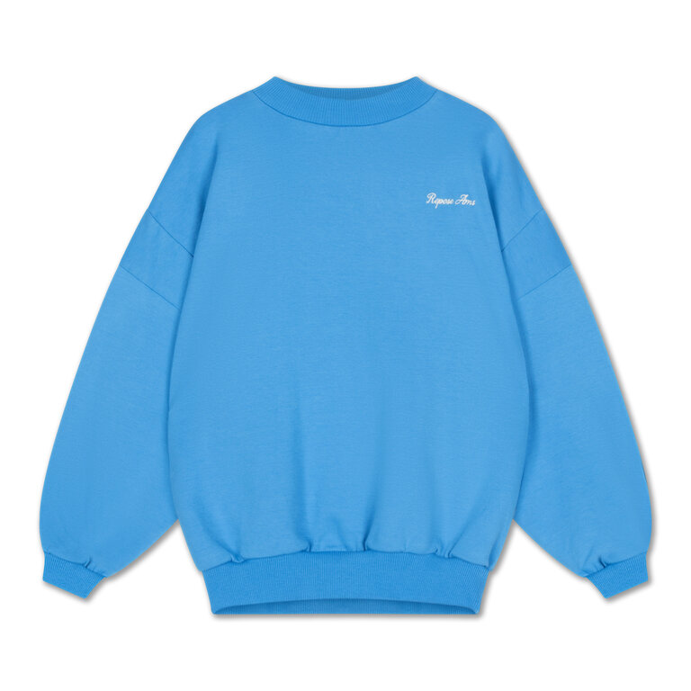 Repose Ams crewneck sweater // azure wave