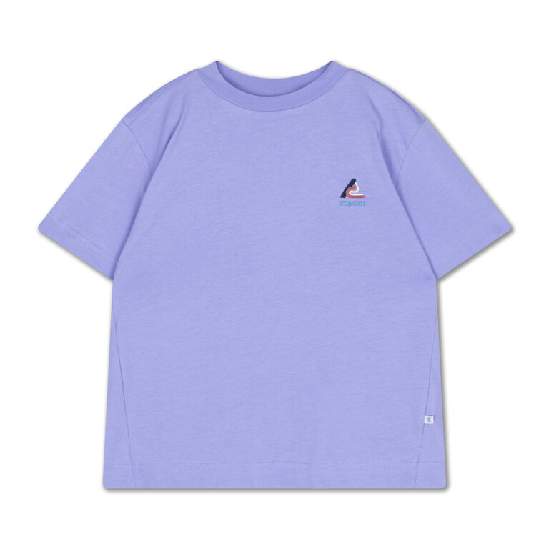 Repose Ams tee shirt // glacier bloom