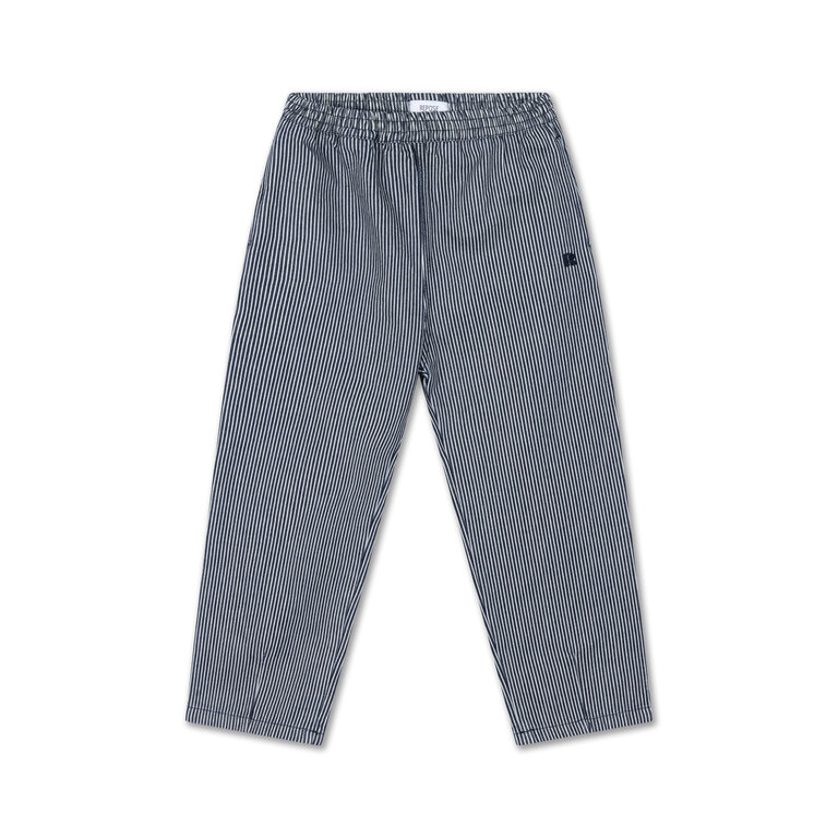 Repose Ams no sweat pant // blue stripe