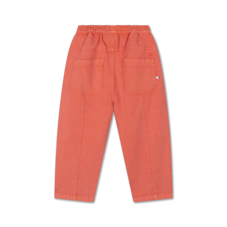 Repose Ams wide pant // washed flame red