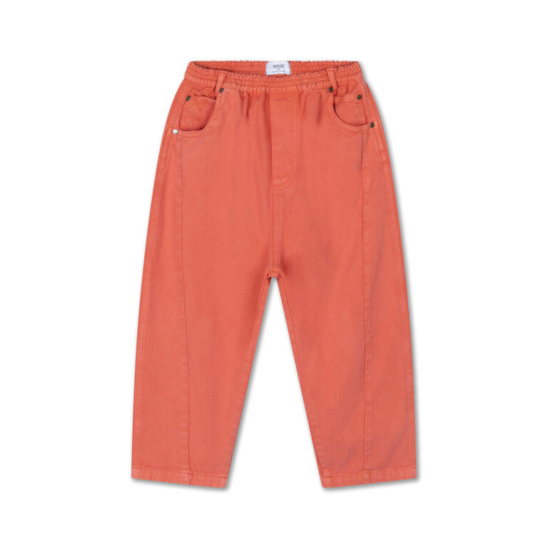 Repose Ams wide pant // washed flame red