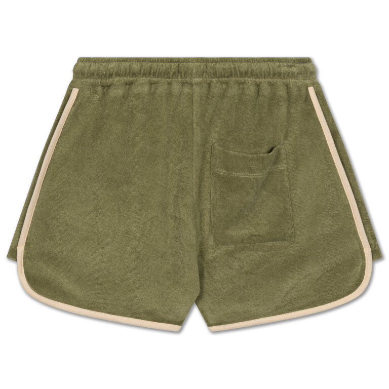 Repose Ams sporty short // dark khaki