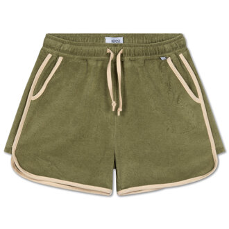 Repose Ams sporty short // dark khaki
