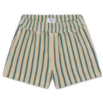 Repose Ams short // jade bloom stripe