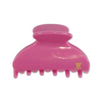 Repose Ams medium hair clamp // dusty mauve