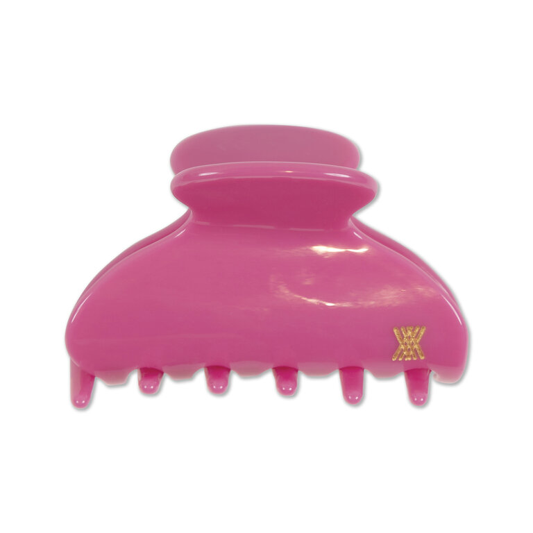 Repose Ams medium hair clamp // dusty mauve