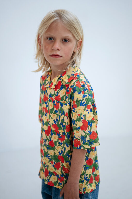 Repose Ams boxy shirt // wild flower