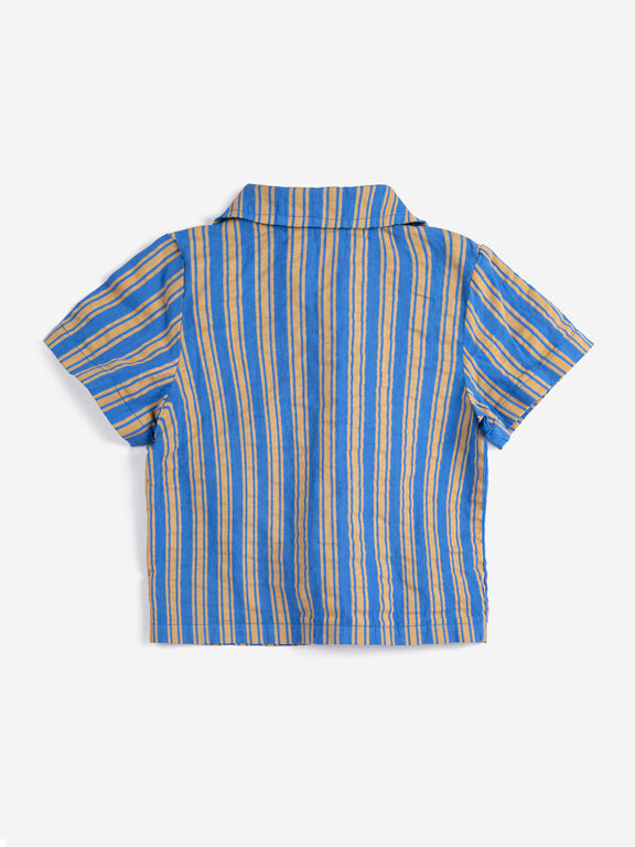 Bobo Choses new hairline woven shirt // baby