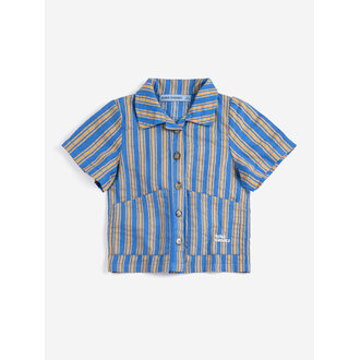Bobo Choses new hairline woven shirt // baby