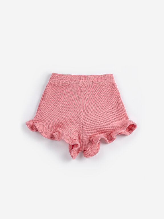 Bobo Choses bobo choses ruffled shorts // baby