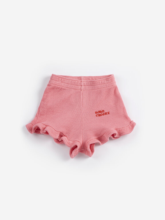 Bobo Choses bobo choses ruffled shorts // baby