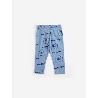 Bobo Choses pickles the dog all over leggings // baby