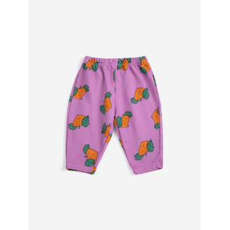 Bobo Choses tangerine all over jogging pants // baby