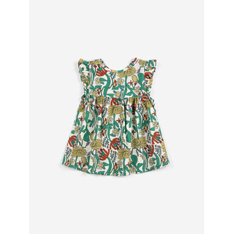 Bobo Choses color herbalist all over woven dress // baby