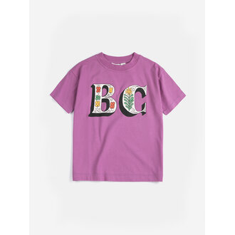 Bobo Choses spring letters tshirt // kids