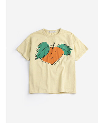 tangerine tshirt // kids
