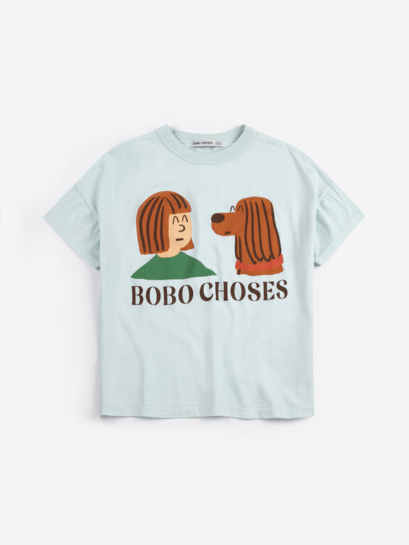 Bobo Choses friends in a pickle tshirt // kids